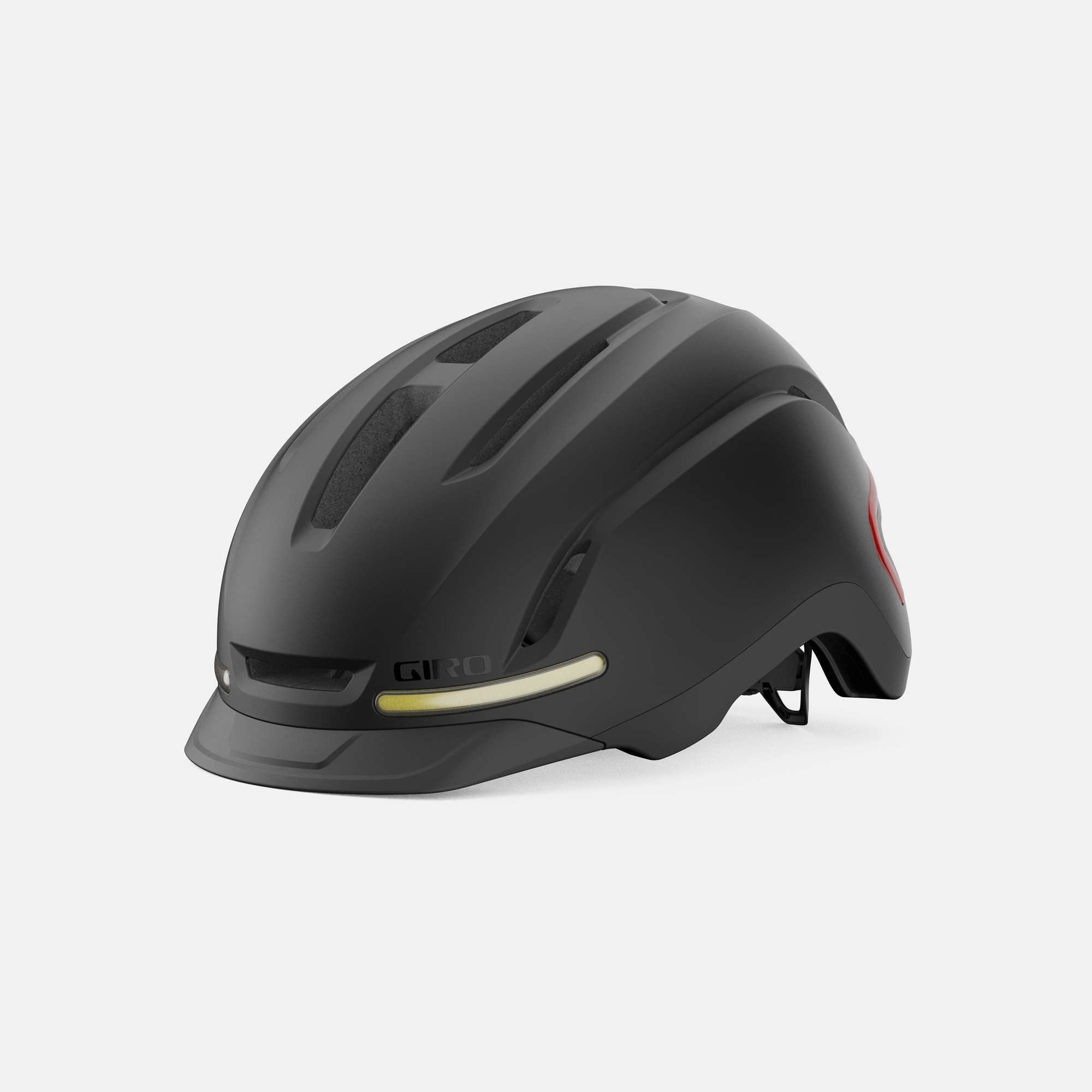 giro helmet with signal light